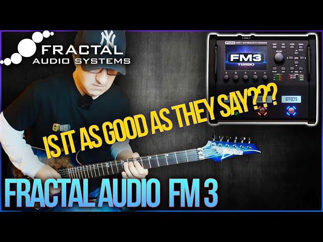 FRACTAL AUDIO FM3 | Is It As Good As They Say...? My First Time With FRACTAL!