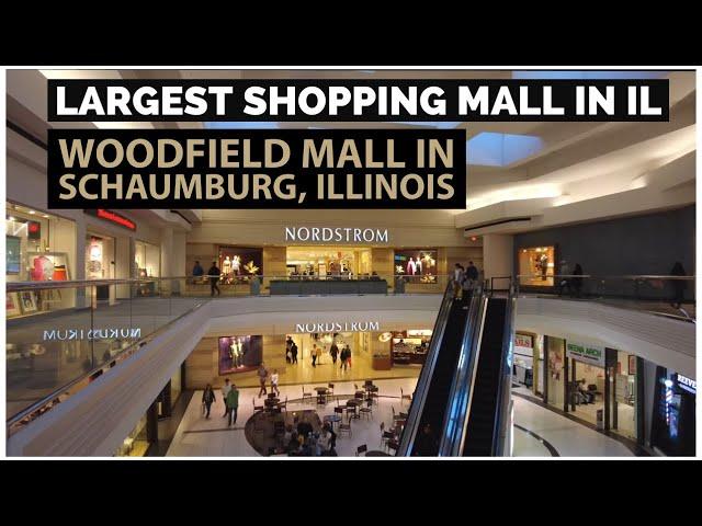 Largest Shopping Mall in Chicago - Woodfield Mall - Schaumburg IL - Walking Tour