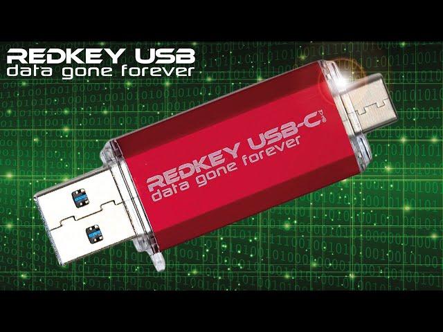 Redkey USB - Data Gone Forever