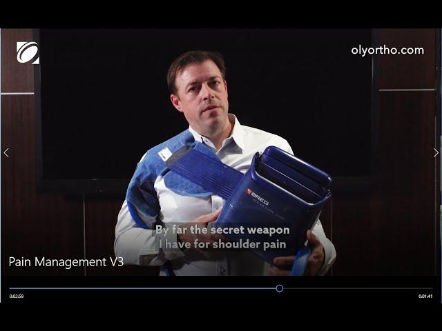 Pain Management Tips After Shoulder Surgery with Dr. McKay