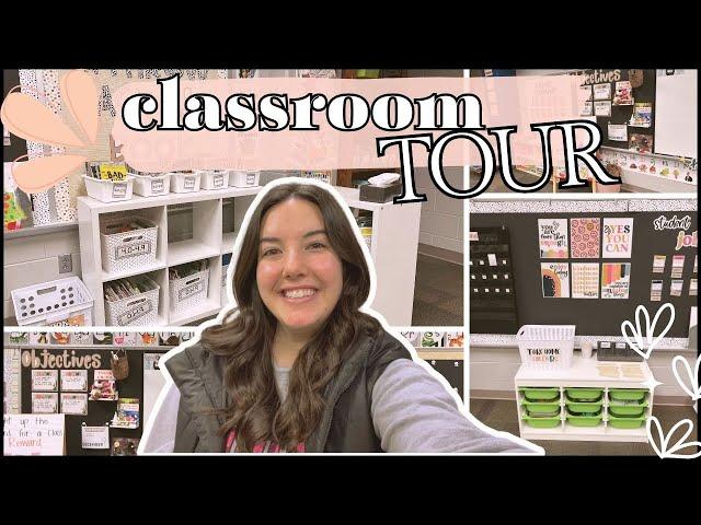 CLASSROOM TOUR | 2nd grade teacher