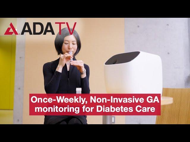 "Once-Weekly, Non-Invasive GA monitoring for Diabetes Care" – Provigate, Inc.