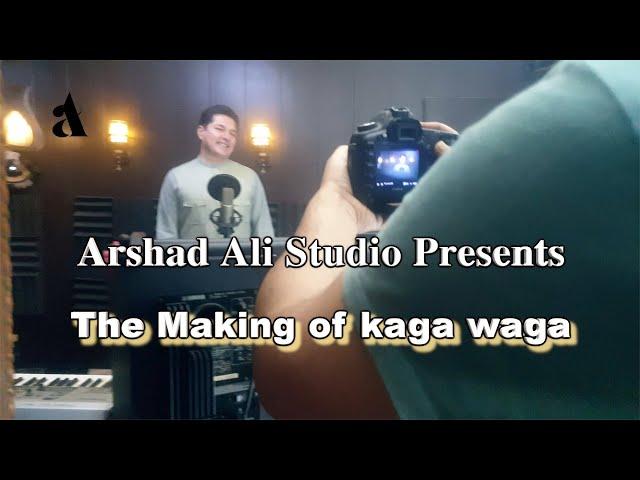 The Making of Kaga Waga by Arshad Ali Studio