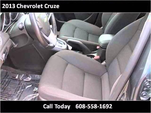 2013 Chevrolet Cruze Used Cars Madison WI