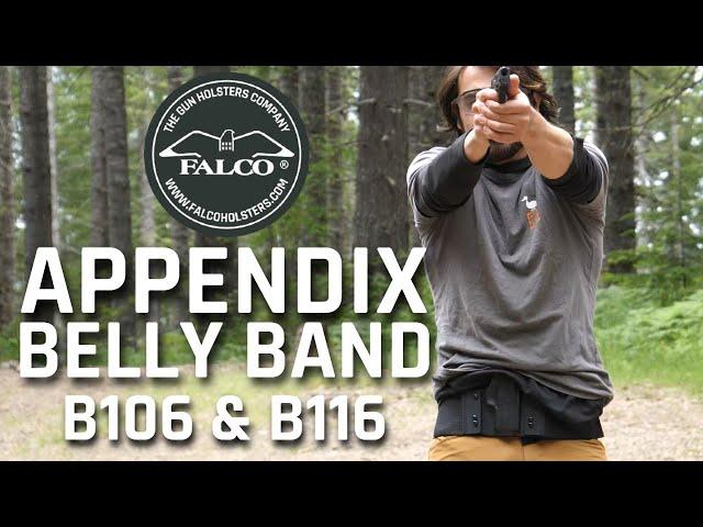 Belly Band Holster B106 & B116 - Falco Gear Review
