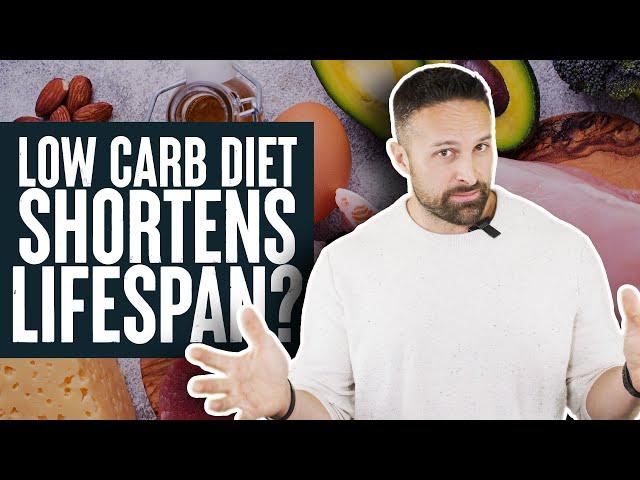 Low Carb Diet Shortens Lifespan? | Educational Video | Biolayne