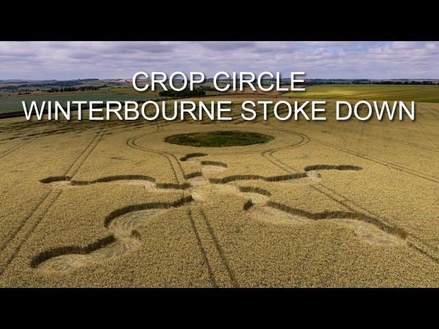 Crop Circle | Winterbourne Stoke Down | 30/06/24