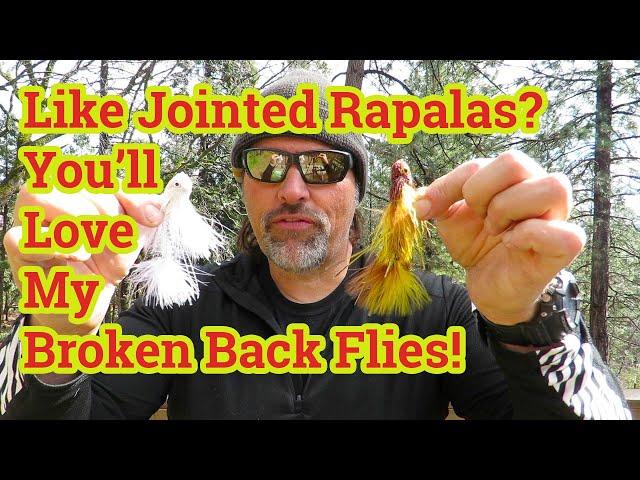 Broken Back Trolling Flies For Trophy Trout!