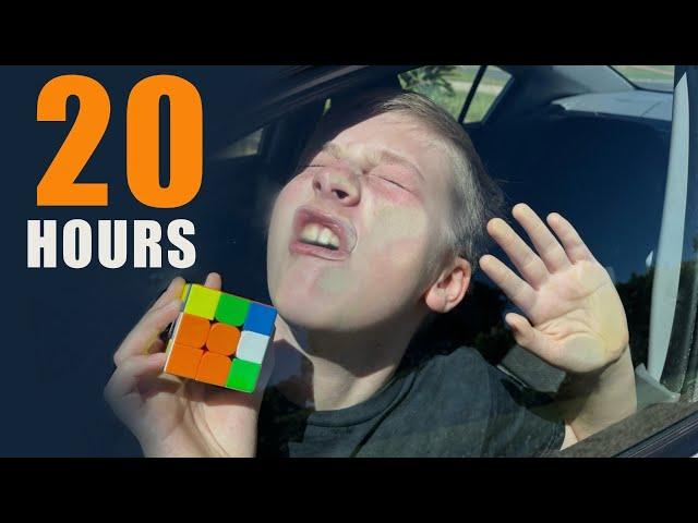 I Drove 20 Hours for a Rubik's Cube Competition