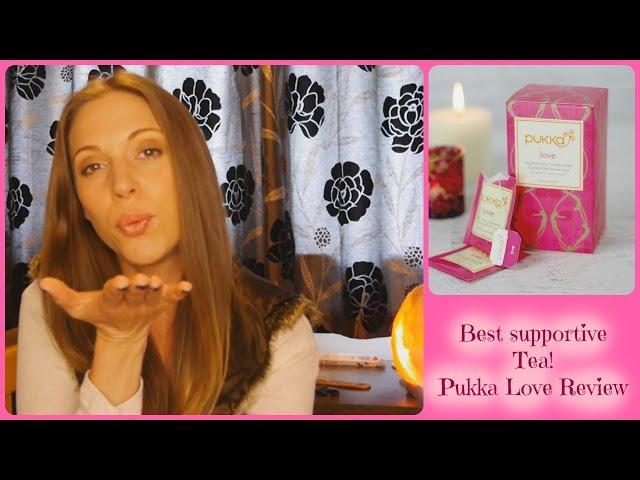 Pukka Love tea review - Great for stress, sweet cravings and if you need some TLC