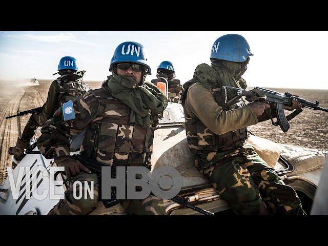 Patrolling The Lawless Sahara Desert With The Blue Helmets | VICE on HBO