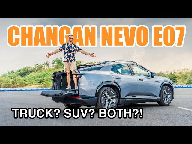 Changan NEVO E07: SUV? Truck? Both?!