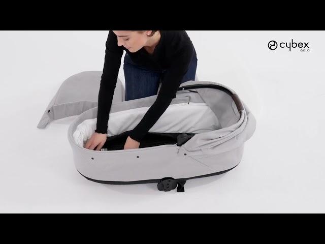 CYBEX BALIOS S LUX  установка люльки. Обзор, описание. vkids.by