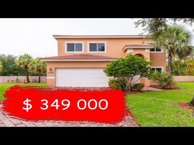 Large 4 BDR  house for sale in South Florida. North Miami USA