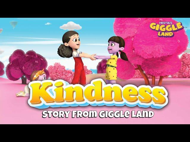 Kindness is Caring Even When the World is Glaring | Hestia's Giggle Land