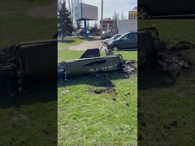 Видео от очевидца