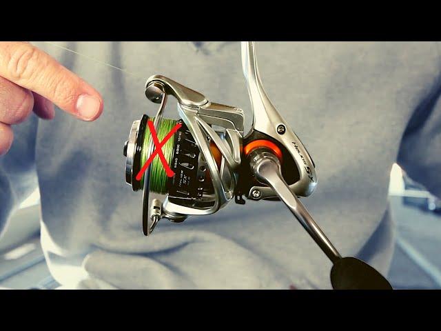 STOP Making These SPINNING REEL Mistakes