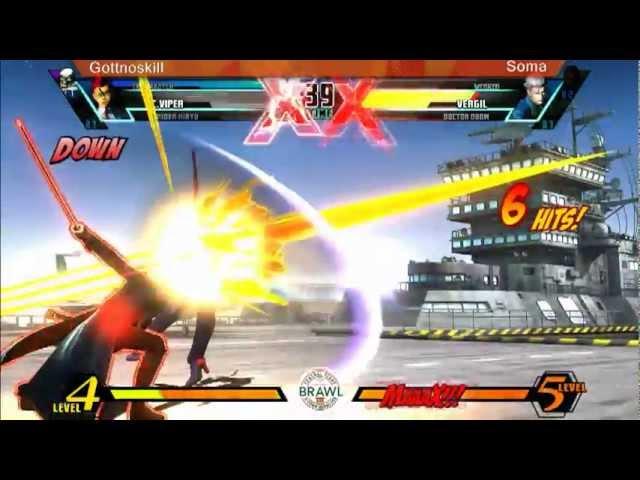 CTB III - UMVC3 - Gottnoskill vs Soma