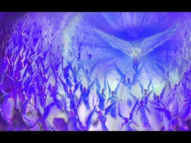 Ultra-Violet Angelic Fire Transmission: Dissolving Cords and Lower Energy Interference.