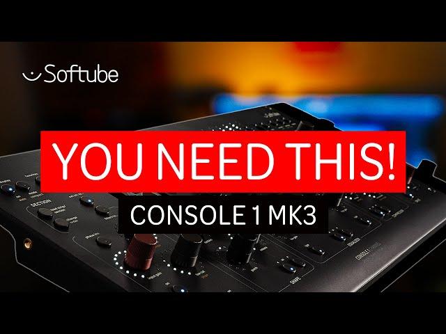 The New Softube Console 1 MK3  My Top 5 Features!