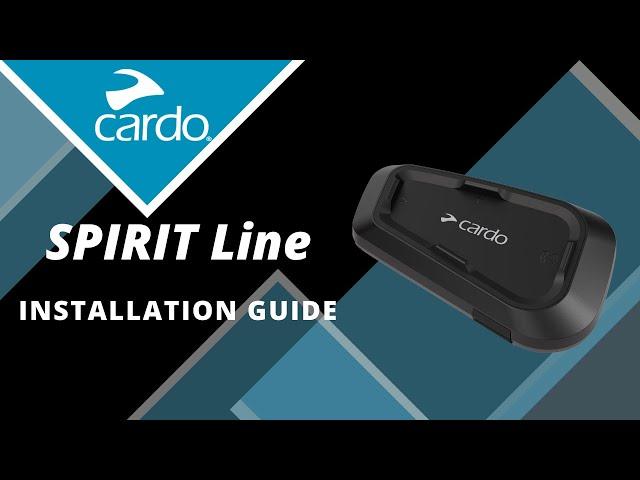 SPIRIT Line Installation Tutorial