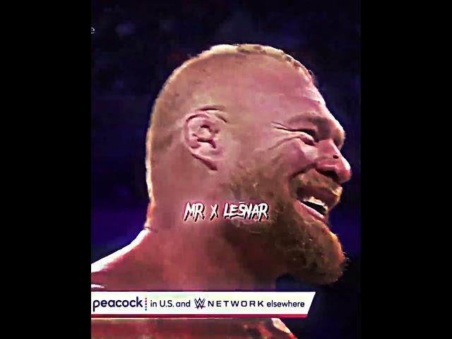 SUPER BROCK LESNAR EDIT || 4K (Eternxlkz - Slay!) #wwe #brocklesnar #foryou