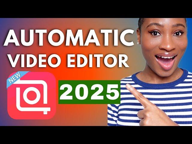 Automatic Video Editor 2025| How to Edit Faster in Inshot.