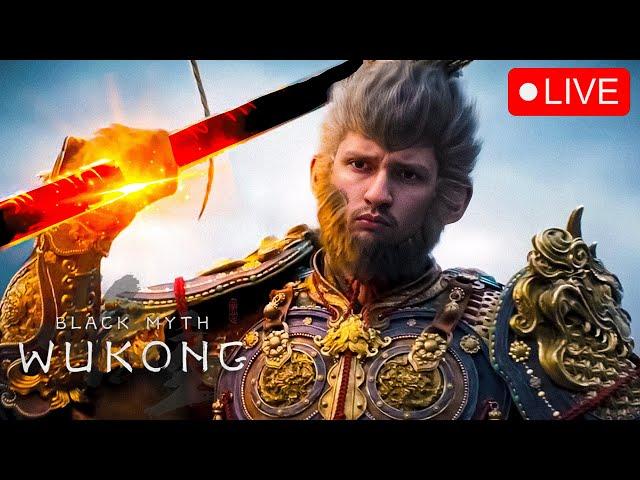 the BLACK WUKONG JOURNEY 700IQ !!! [PLAYING ON PC]