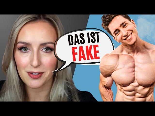 Sport-Influenzer verar***en dich! (wie Pamela Reif?) - Arzt reagiert auf Alicia Joe