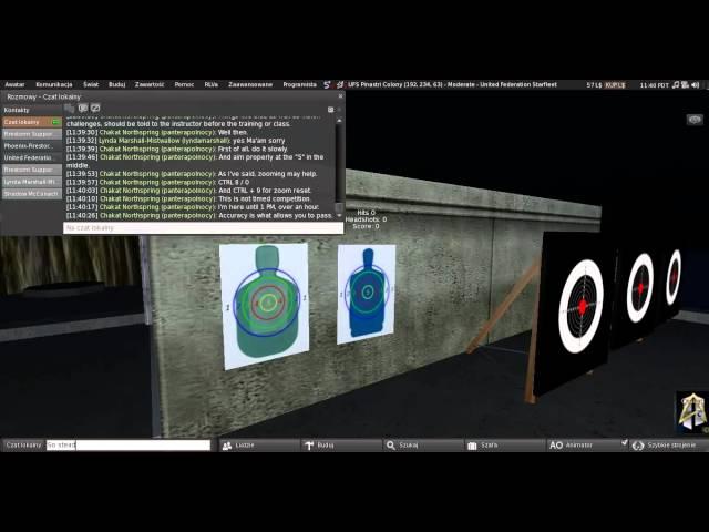 Second Life: United Federation Starfleet - Phaser Type II Proficiency