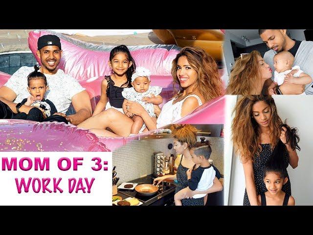 Blogger Mom Of 3: Work Day in the life! - LIFESTYLE VLOG | ARIBA PERVAIZ