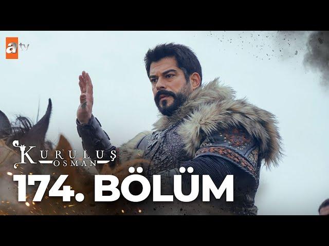 Kuruluş Osman 174. Bölüm @atvturkiye