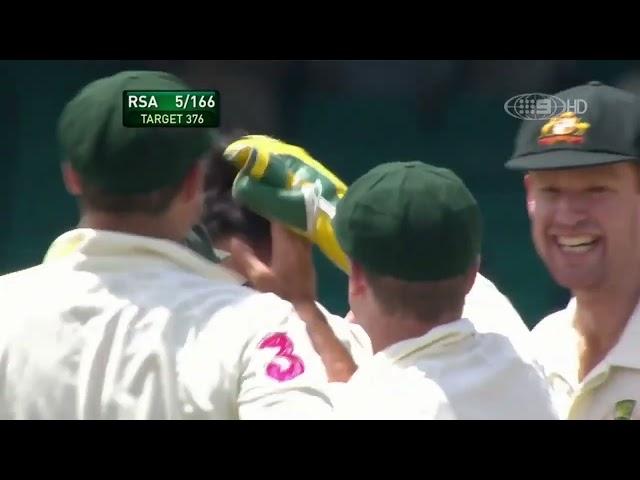 Mitchell Johnson Edit afternoon session