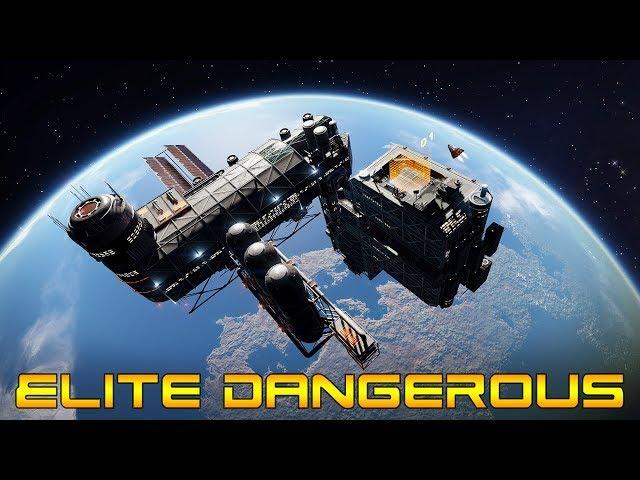 ПОВЫШЕНИЕ РАНГА (КАДЕТ) НА ЛЕГКОМ ЗАДАНИИ - Elite Dangerous #10