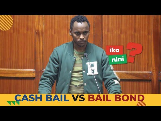 WHY KHALIF KAIRO IS YET TO BE RELEASED FROM PRISON DESPITE BOND REDUCED FROM Ksh 2M TO KSh 500k