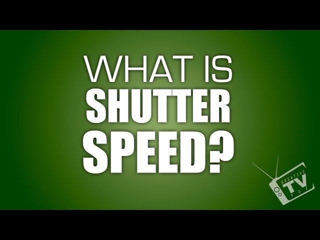 WHAT IS SHUTTER SPEED? 1 MINUTE Photography tutorial for beginners