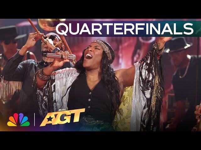 LiV Warfield Sings A SPECTACULAR Song Written by Prince, "The Unexpected" | Quarterfinals | AGT 2024