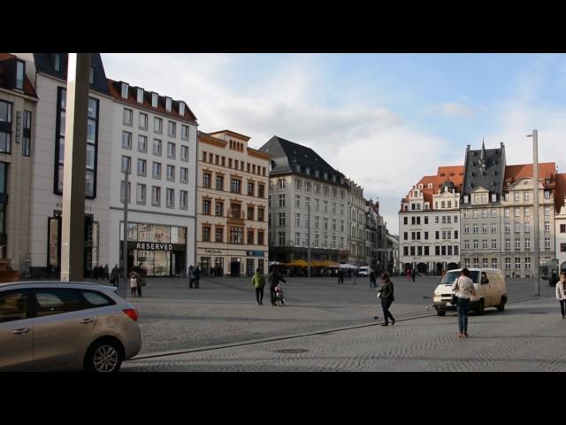 Interaktiver Stadtrundgang Leipzig - Teil 1: Markt/Altes Rathaus