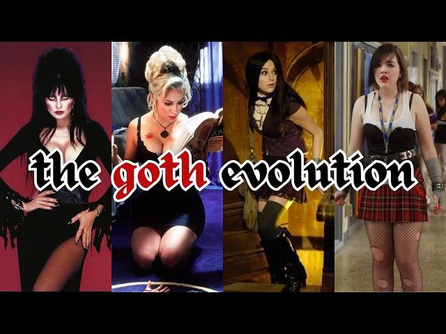 the evolution of goths in pop culture 