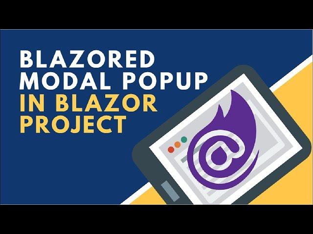 Blazored Modal Popup in Blazor | BCL