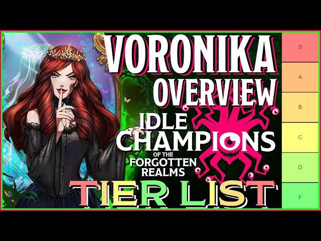 Voronika Rework | Tier List & Overview | Idle Champions