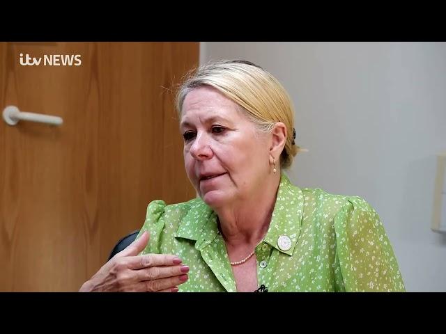 'Expert Witness' In Lucy Letby Trial - Dr Sandie Bohin ITV Interview