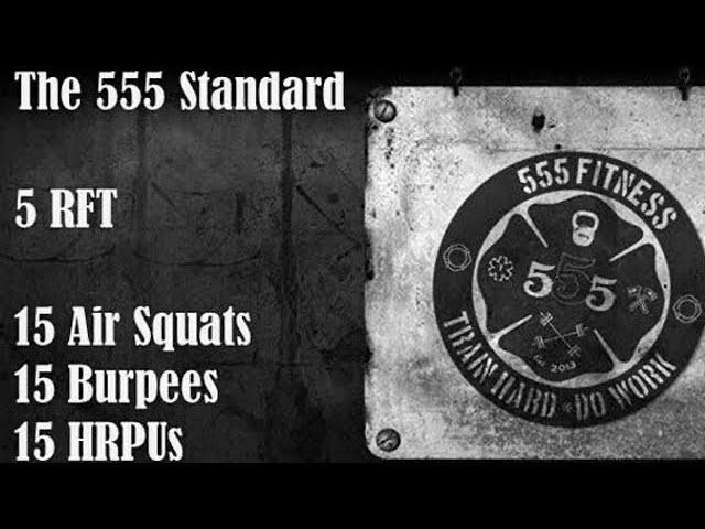 555 Fitness - Tuesday 7/28/20 @ 7:00m PM EST