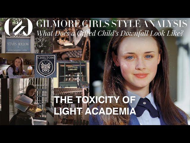 Why Does No One See a Gifted Child Downfall? | Rory Gilmore Analysis