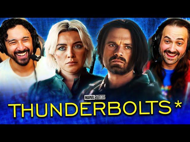 THUNDERBOLTS TRAILER REACTION!! Marvel Studios Teaser Trailer Breakdown