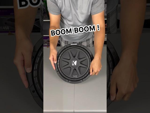 Kicker Comp 12” Subwoofer Unboxing #shorts #unboxing #kicker #subwoofer