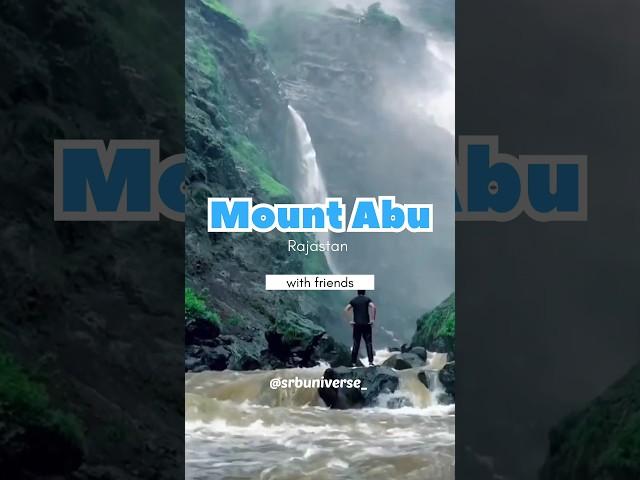 Mount Abu Travel Plan  Tag your Friends #shorts #mountabu