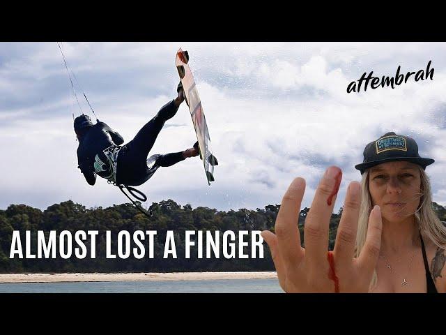 I MADE A MISTAKE (Kiting, Surfing & Fishing South Coast NSW Australia)