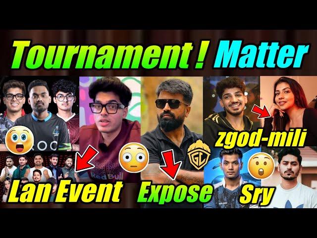 Lan Event, Tournaments  Ghatak, Zgod on Mili  Joker Shocking, Kiki Unfollow, News