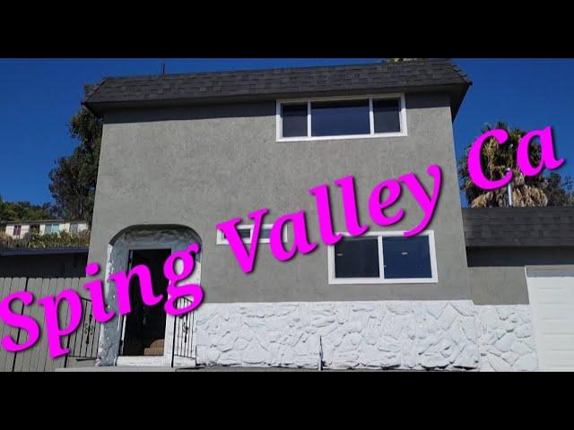 House for sale in Spring Valley Ca - San Diego